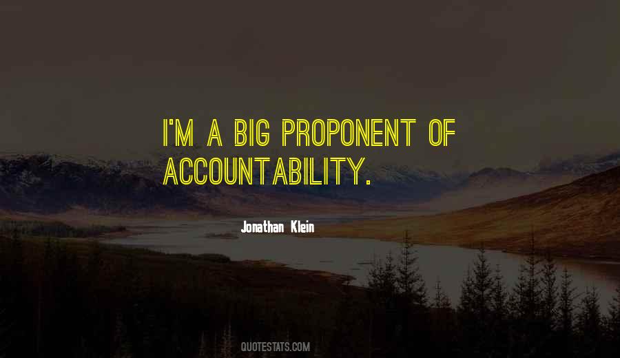 Jonathan Klein Quotes #484485