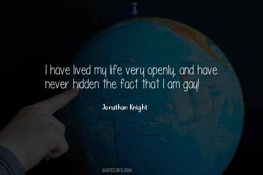 Jonathan Knight Quotes #1332857