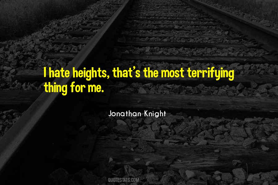 Jonathan Knight Quotes #1425812