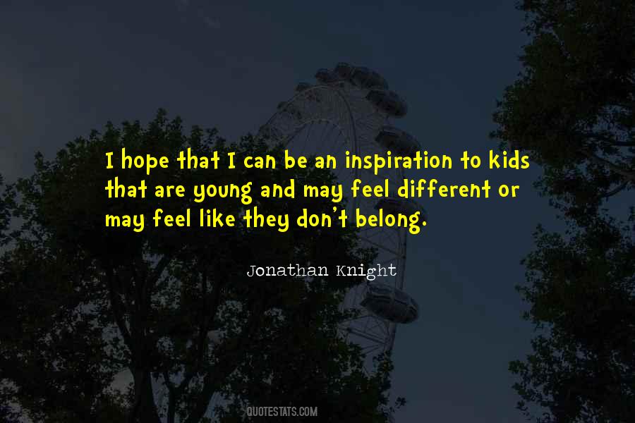 Jonathan Knight Quotes #1570698