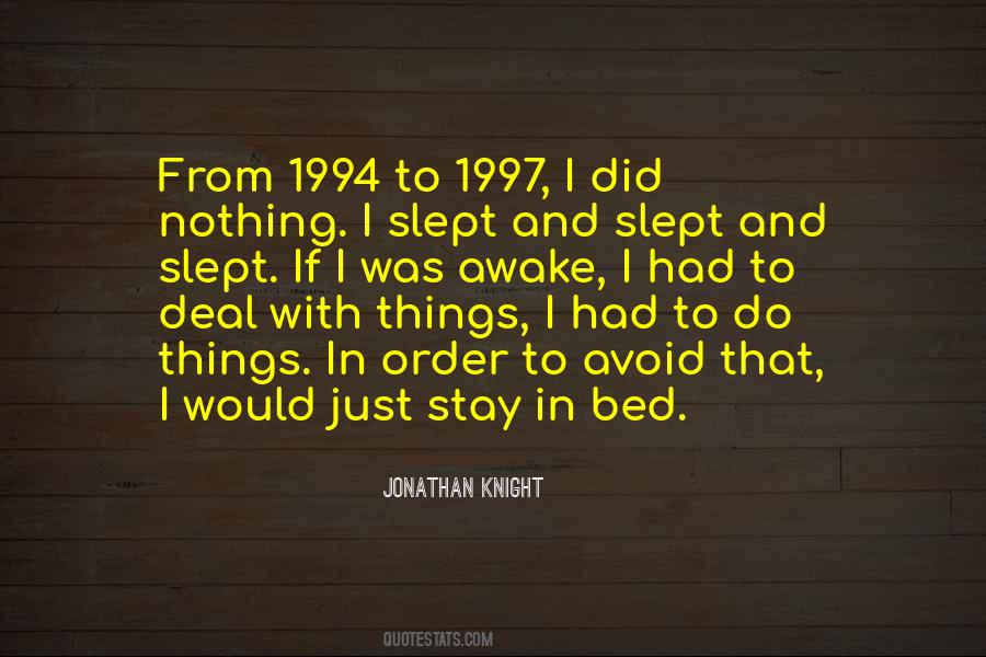 Jonathan Knight Quotes #1804370