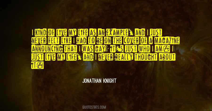 Jonathan Knight Quotes #626324