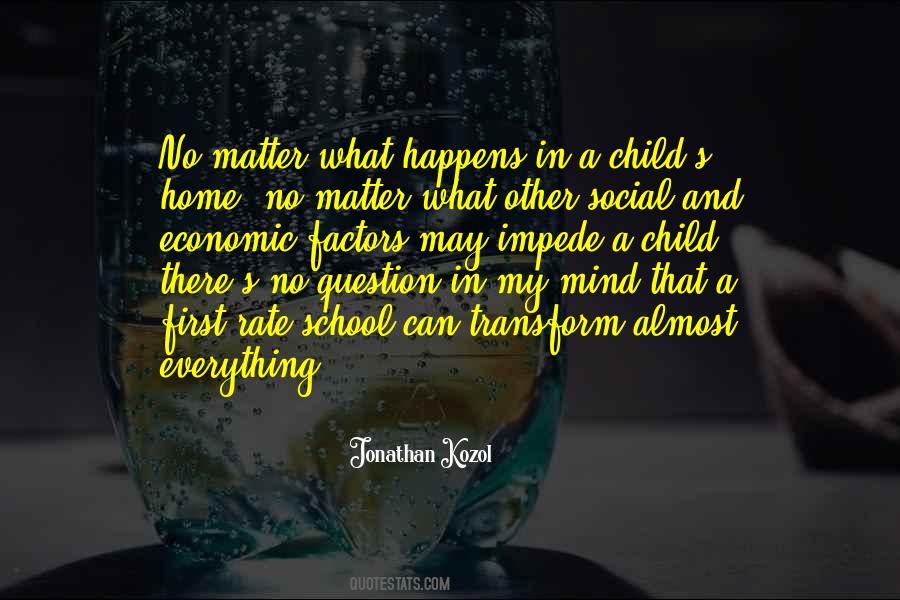 Jonathan Kozol Quotes #1005430