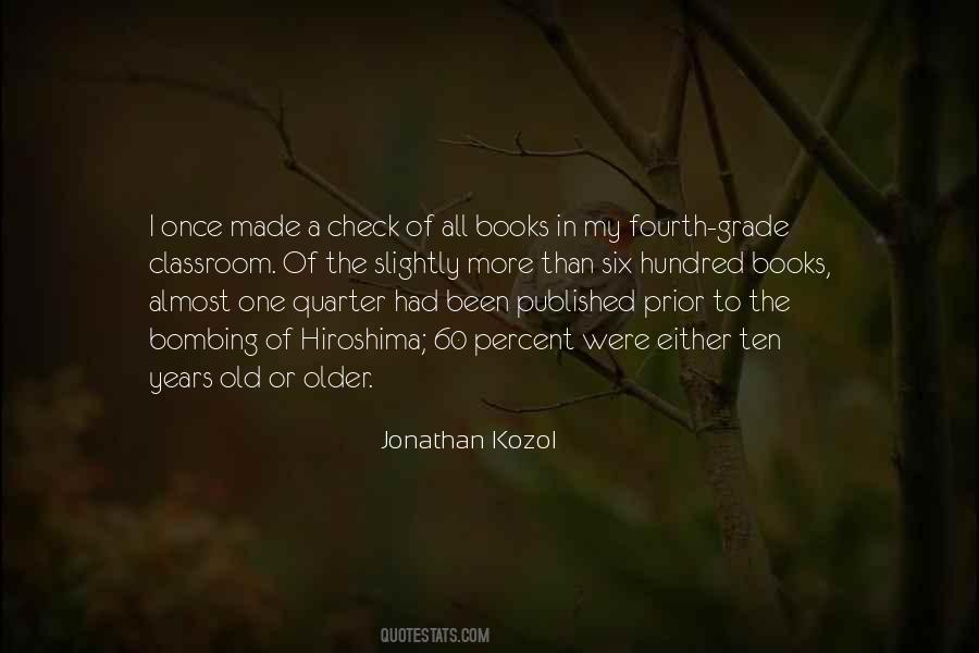 Jonathan Kozol Quotes #1012311