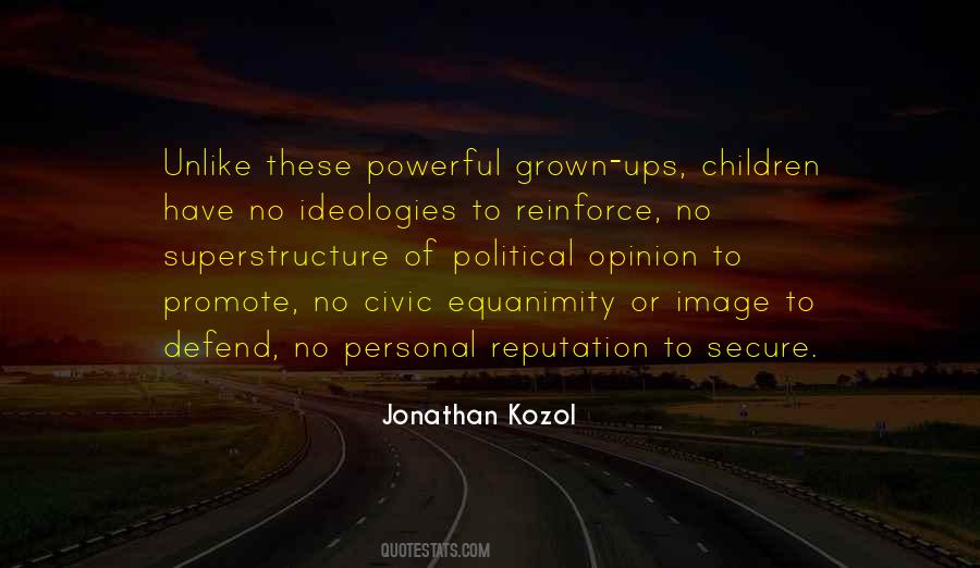 Jonathan Kozol Quotes #1382098