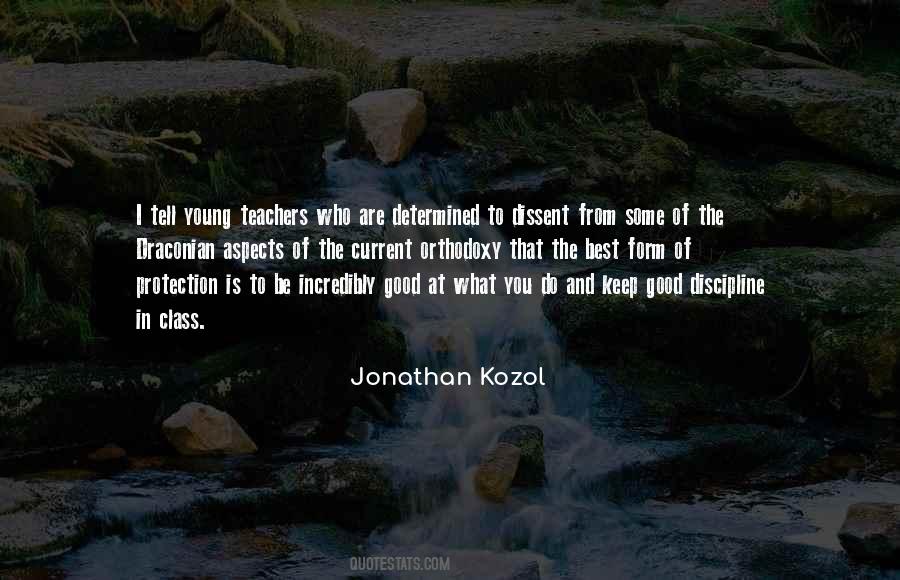 Jonathan Kozol Quotes #1419311