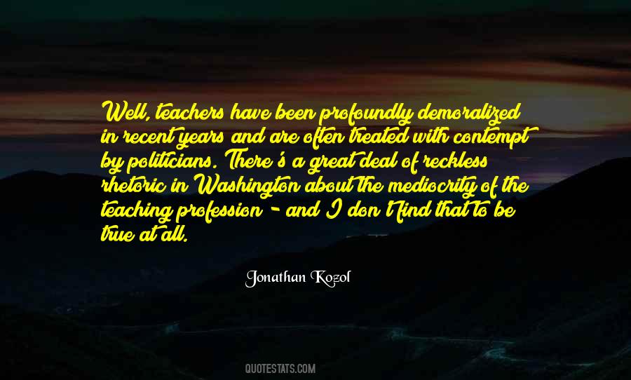 Jonathan Kozol Quotes #1594928