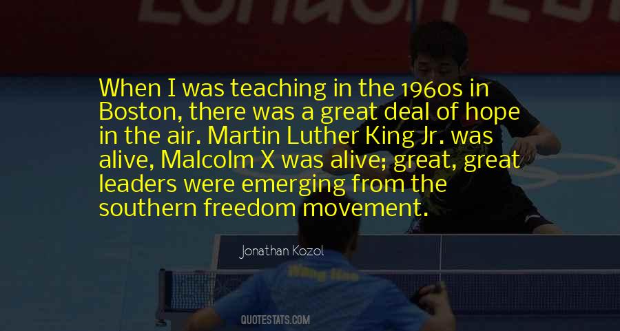 Jonathan Kozol Quotes #1662762