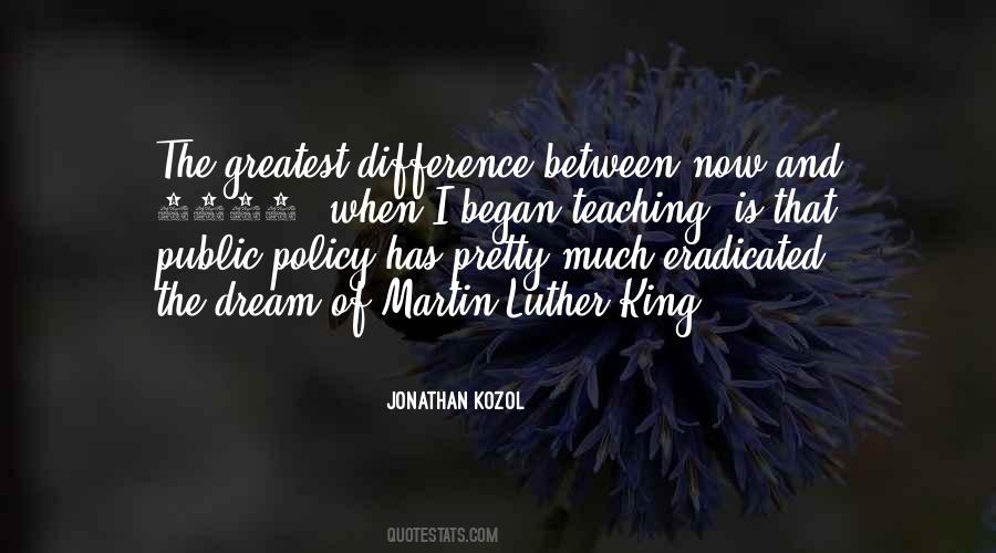 Jonathan Kozol Quotes #1786543