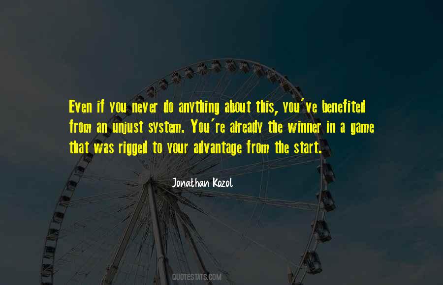 Jonathan Kozol Quotes #182964