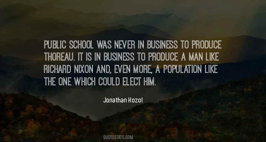 Jonathan Kozol Quotes #1830497