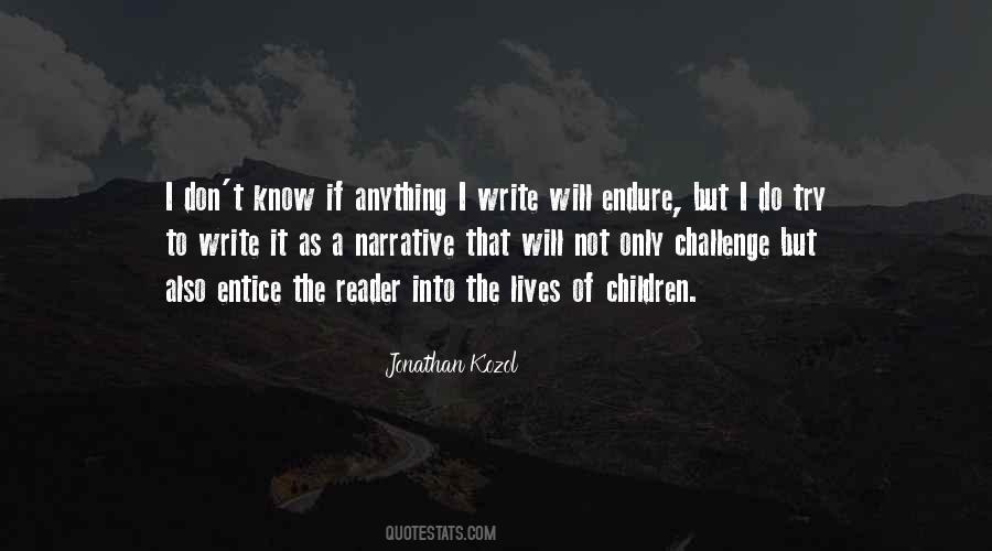 Jonathan Kozol Quotes #1851603