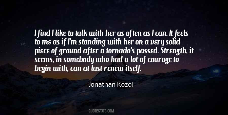 Jonathan Kozol Quotes #204483