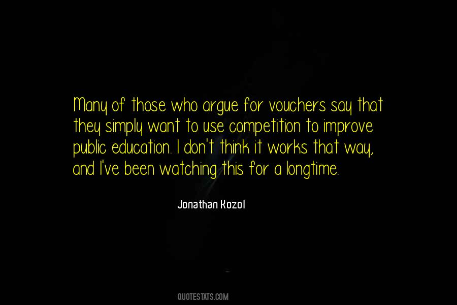 Jonathan Kozol Quotes #206162