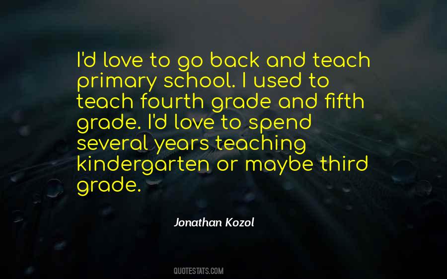 Jonathan Kozol Quotes #519420