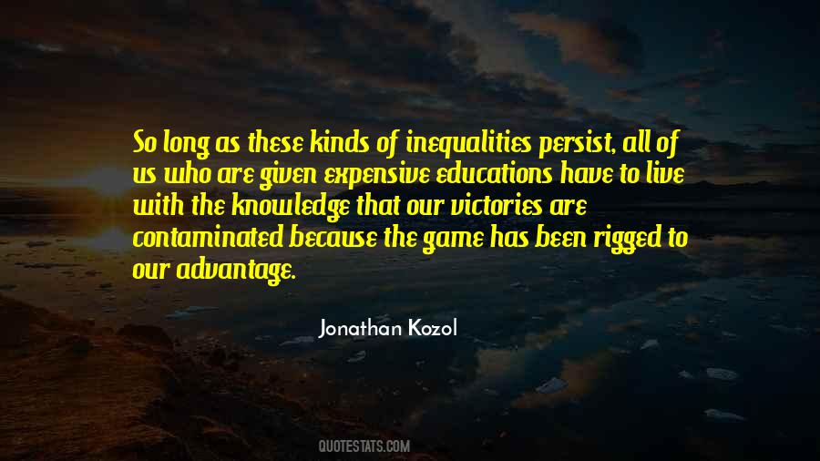 Jonathan Kozol Quotes #542420