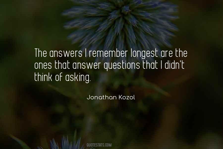 Jonathan Kozol Quotes #625367