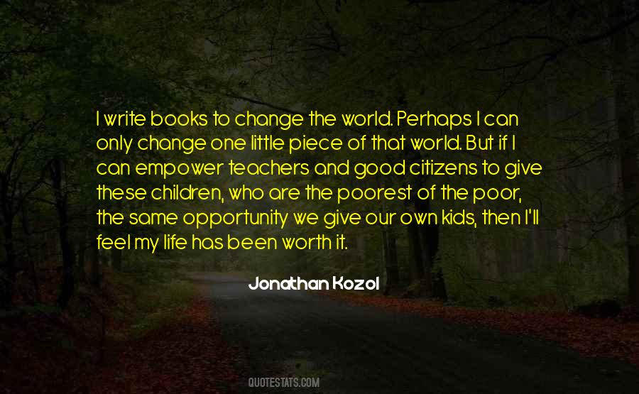 Jonathan Kozol Quotes #893060