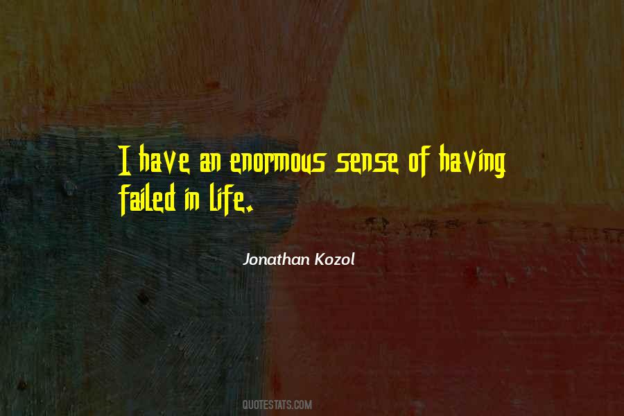 Jonathan Kozol Quotes #991756