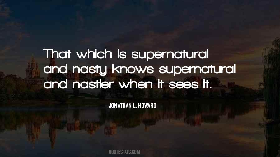 Jonathan L. Howard Quotes #1011334