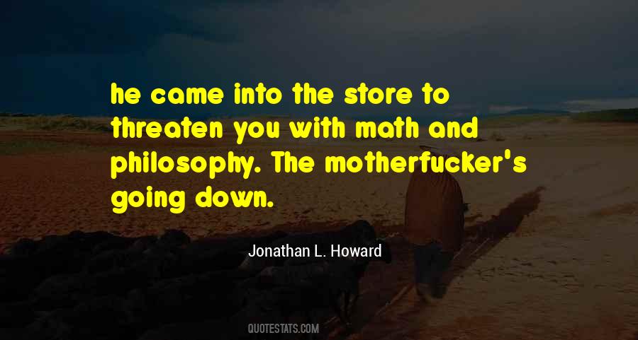 Jonathan L. Howard Quotes #1518275