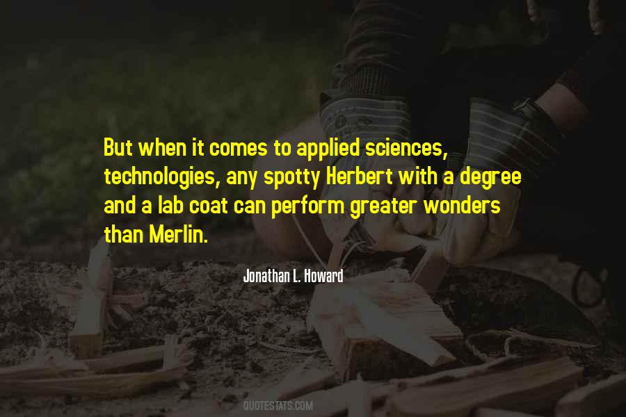 Jonathan L. Howard Quotes #1831105