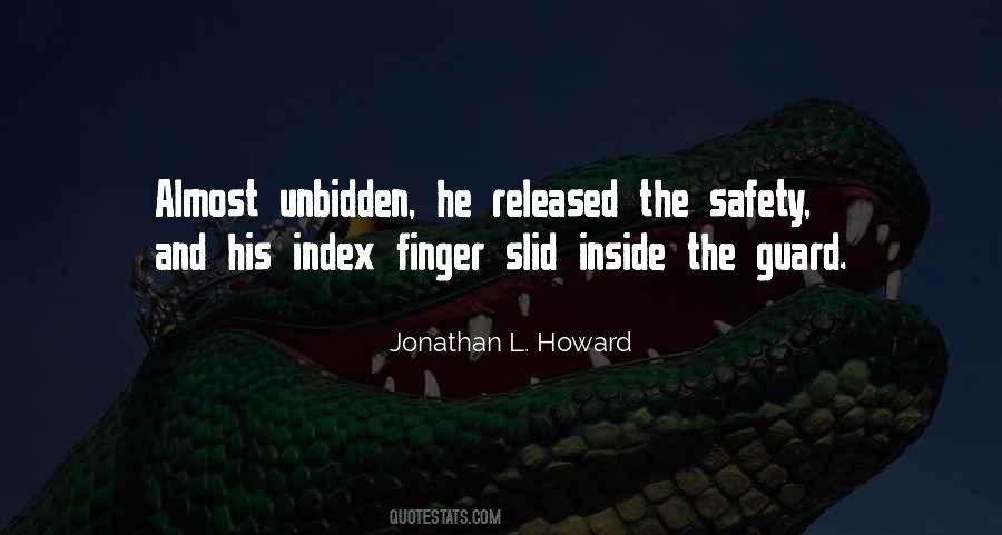 Jonathan L. Howard Quotes #590746