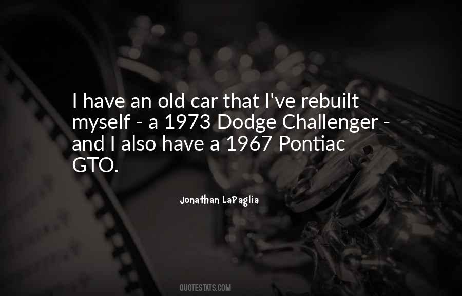 Jonathan LaPaglia Quotes #1429195