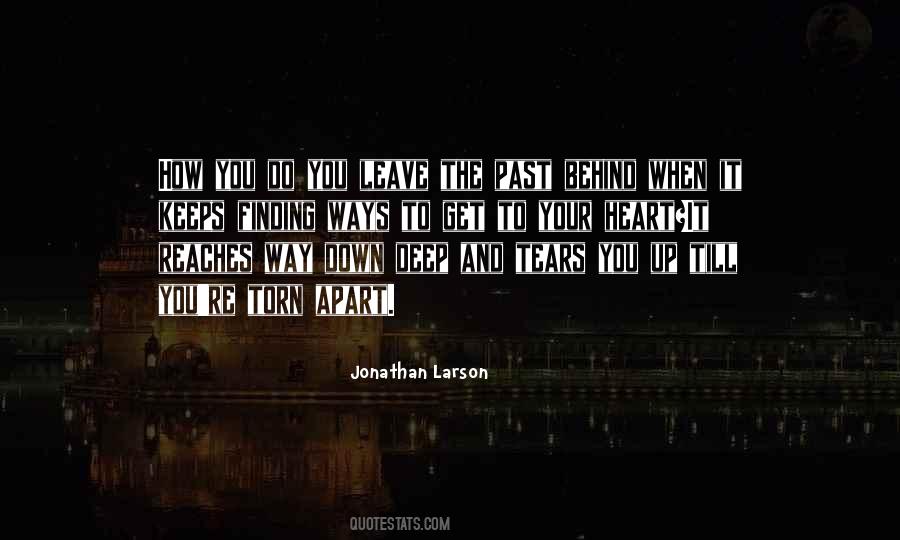 Jonathan Larson Quotes #164365