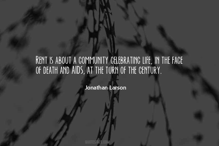 Jonathan Larson Quotes #328559