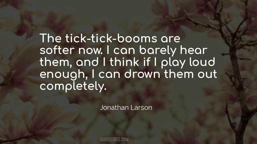 Jonathan Larson Quotes #730453