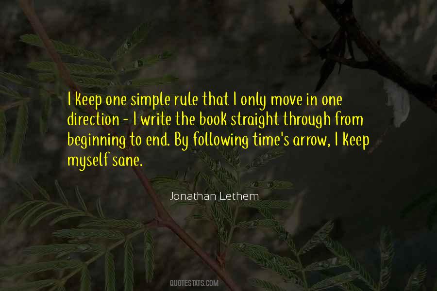 Jonathan Lethem Quotes #1409448