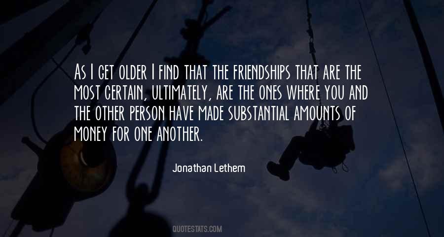 Jonathan Lethem Quotes #1518753