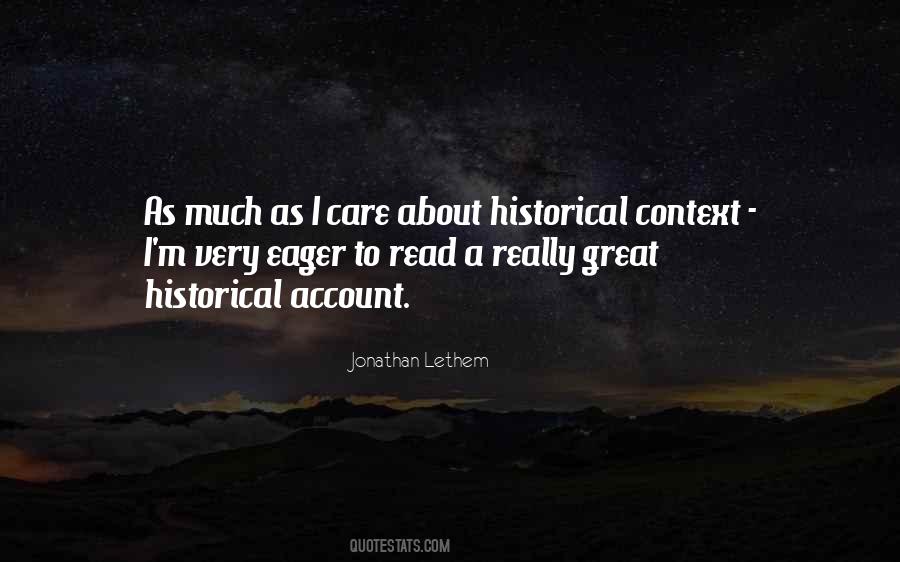 Jonathan Lethem Quotes #1838581