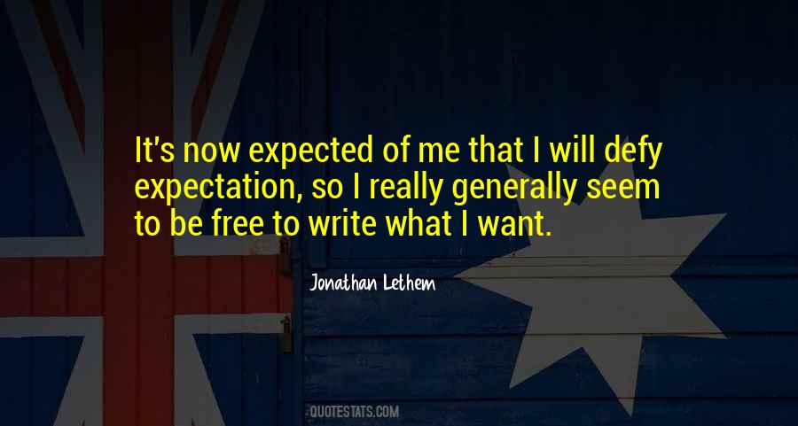 Jonathan Lethem Quotes #319396