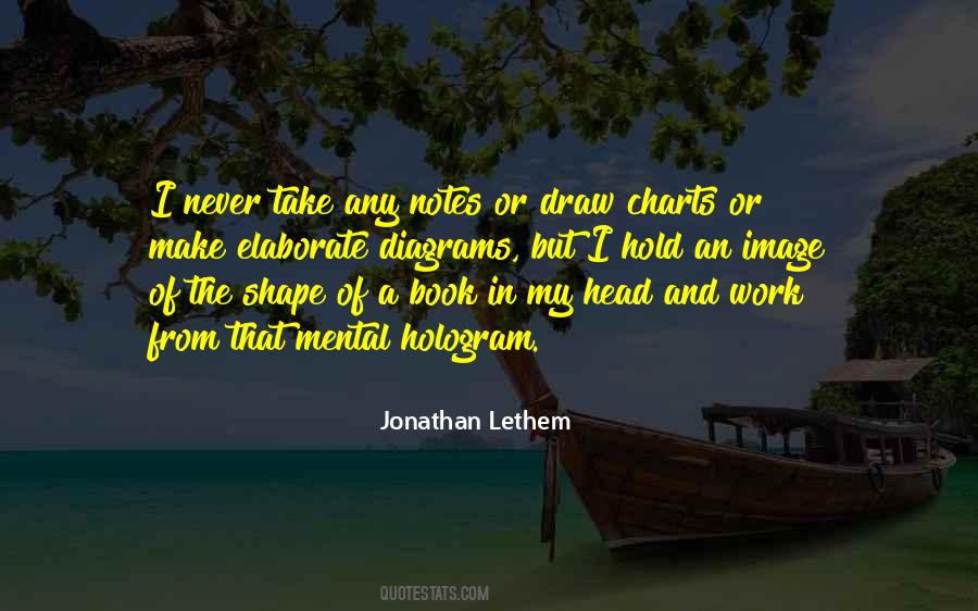 Jonathan Lethem Quotes #535186