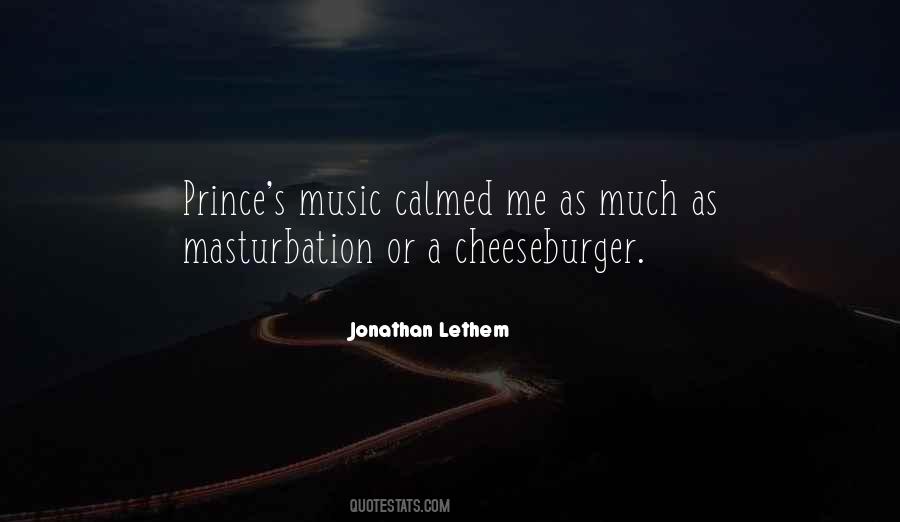 Jonathan Lethem Quotes #711503