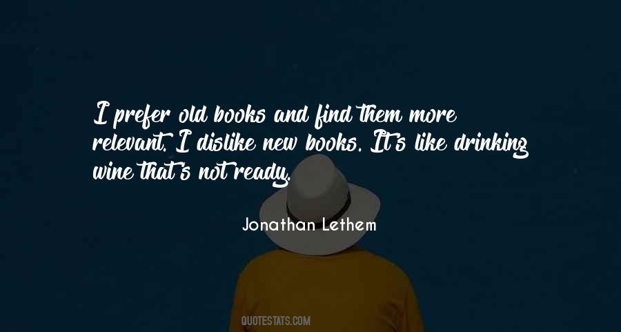 Jonathan Lethem Quotes #754329