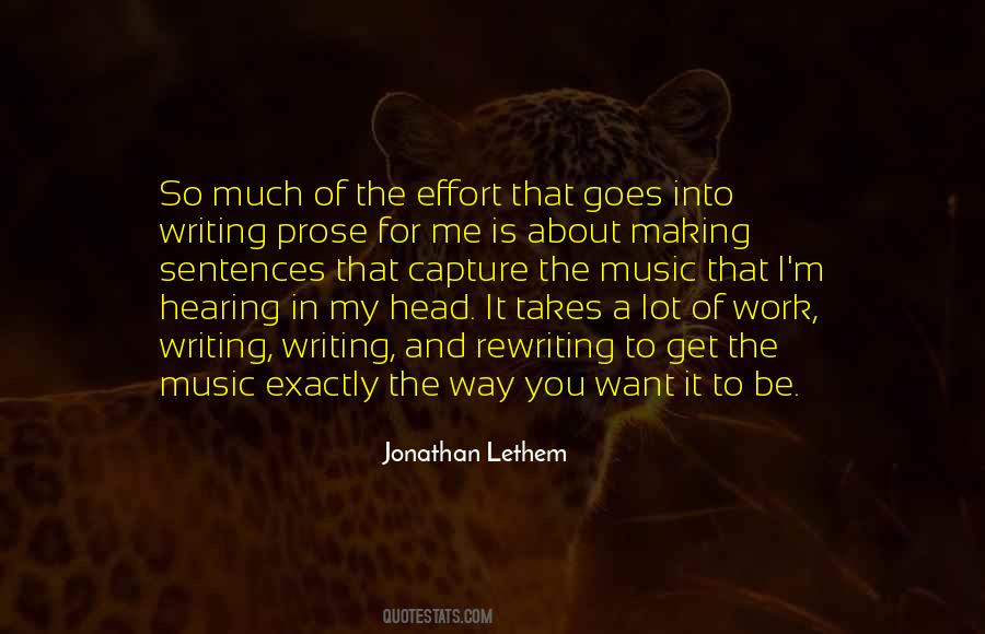 Jonathan Lethem Quotes #789156