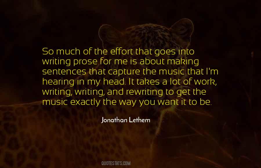 Jonathan Lethem Quotes #789156