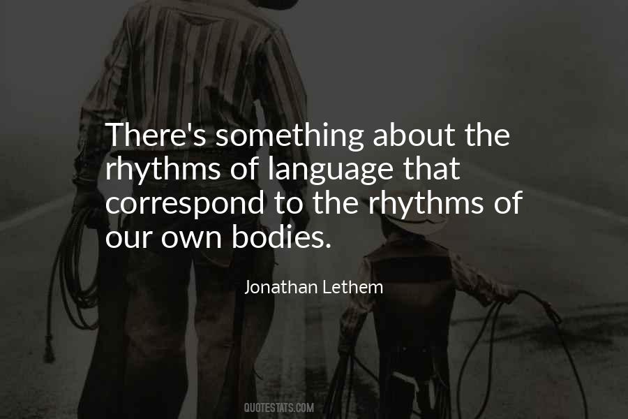 Jonathan Lethem Quotes #833869