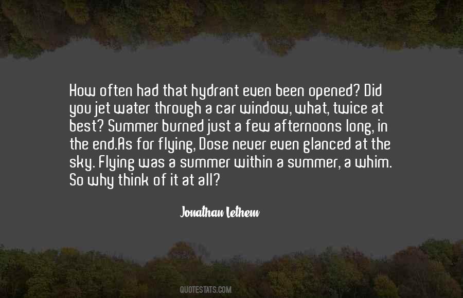 Jonathan Lethem Quotes #919127