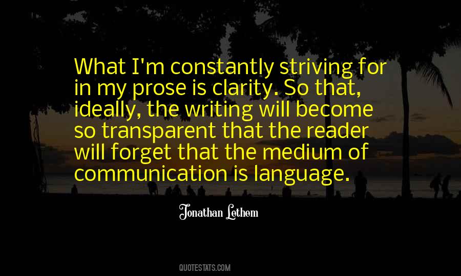 Jonathan Lethem Quotes #939588