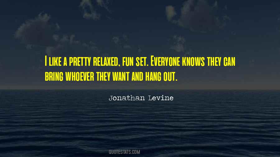 Jonathan Levine Quotes #122673