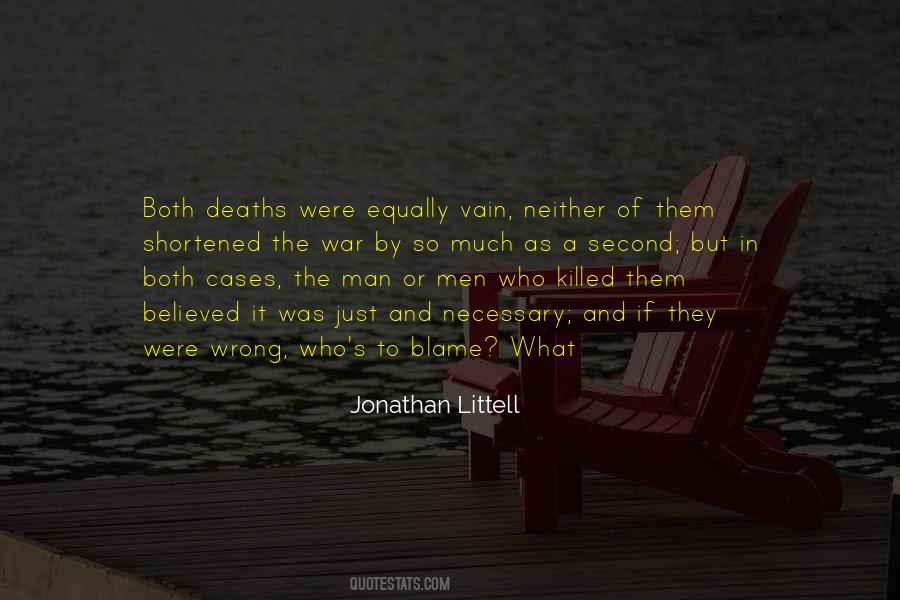 Jonathan Littell Quotes #328221
