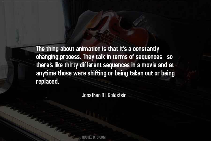 Jonathan M. Goldstein Quotes #123375