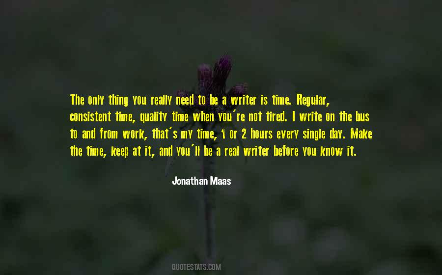 Jonathan Maas Quotes #1770684