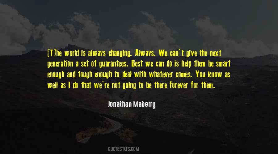 Jonathan Maberry Quotes #1296105