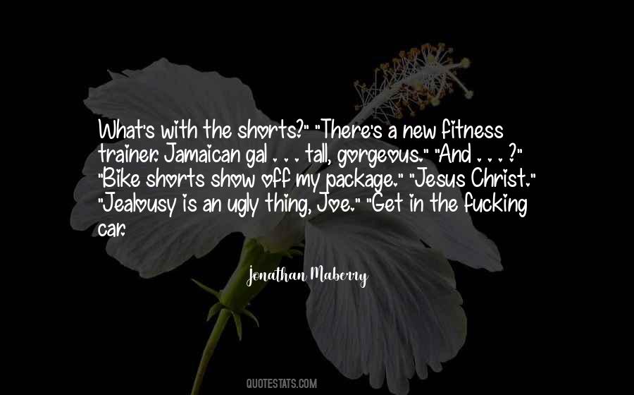 Jonathan Maberry Quotes #1359118