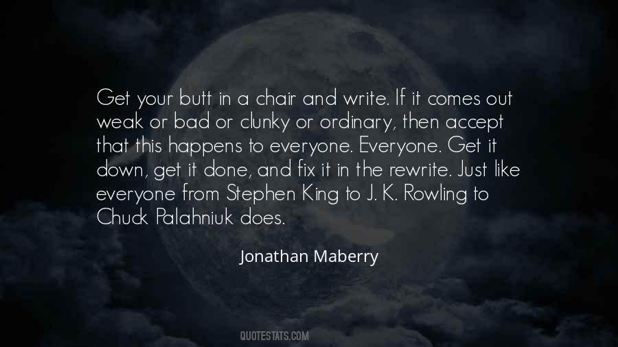 Jonathan Maberry Quotes #1558156